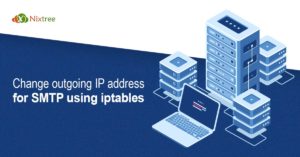 Change outgoing IP address for SMTP using iptables