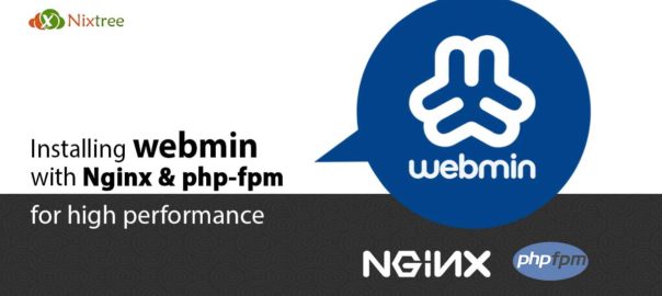 Webmin with Nginx and php-fpm for high performance