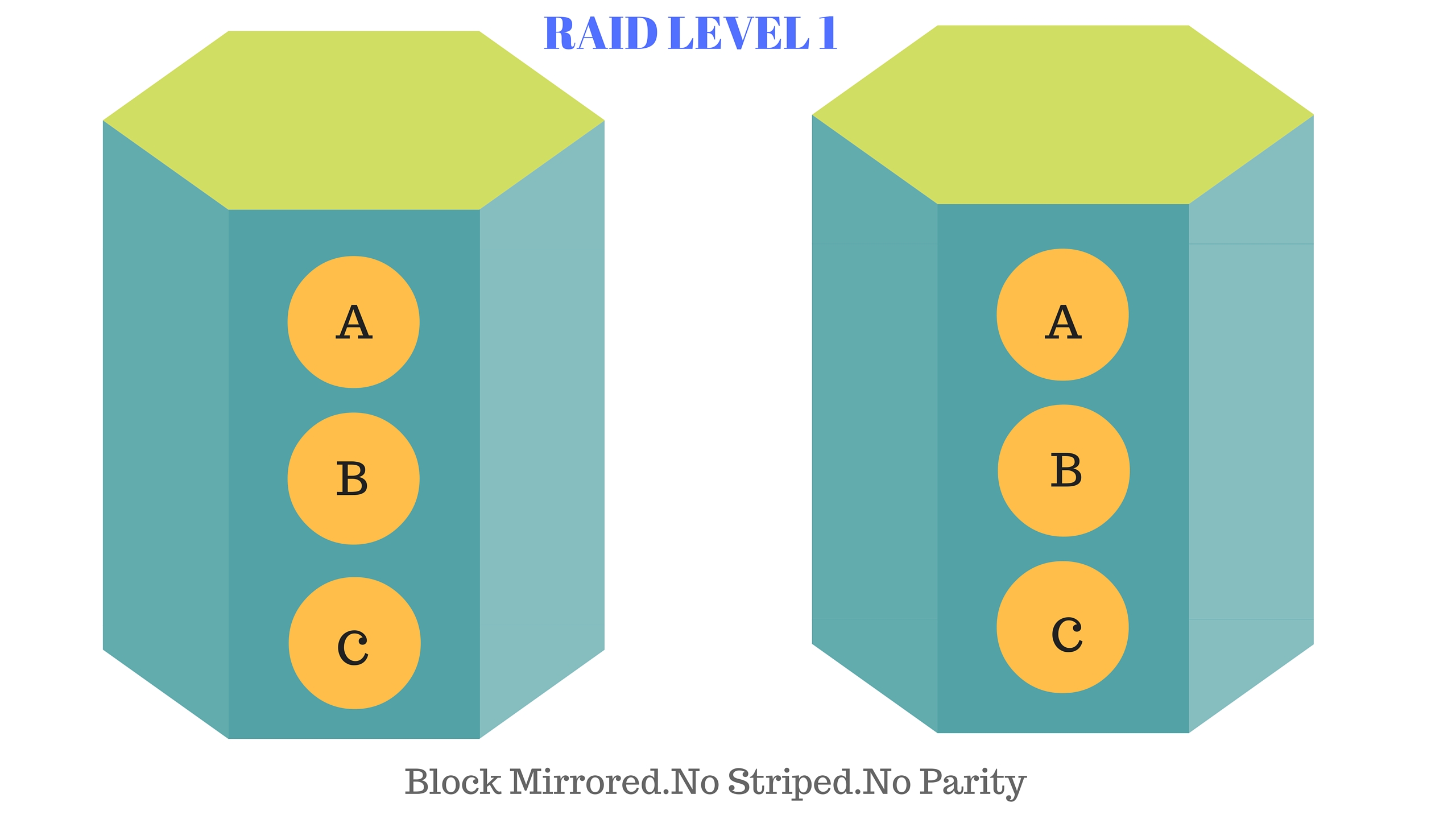 Different types of RAID NixTree