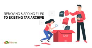 Removing and Adding Files to Existing Tar Archive