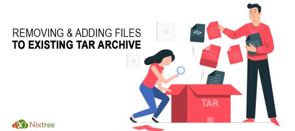 Removing and Adding Files to Existing Tar Archive