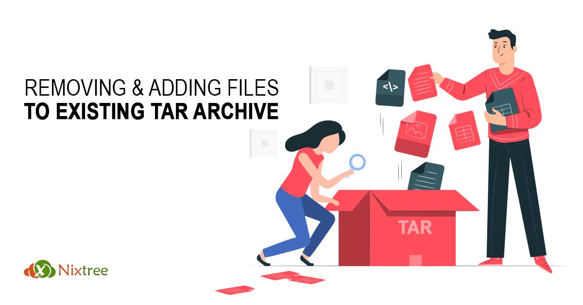Removing and Adding Files to Existing Tar Archive