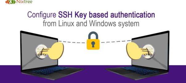 Configure SSh Key based authentication from Linux and Windows-system