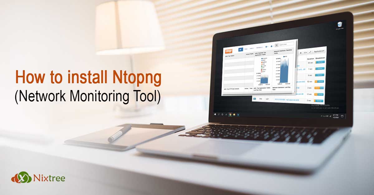 How to install Ntopng (Network Monitoring Tool)