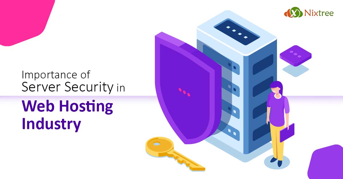 Importance of Server Security in web hosting industry