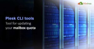 Plesk CLI tools - email account mailbox size updation