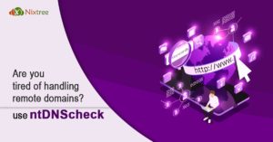Are you tired of handling remote domains? Use ntDNScheck
