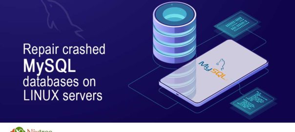 How to repair MySQL databases and tables on LINUX servers