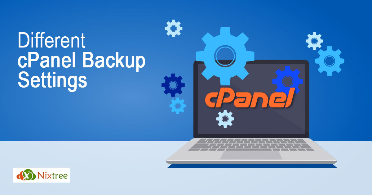 cPanel Backup settings