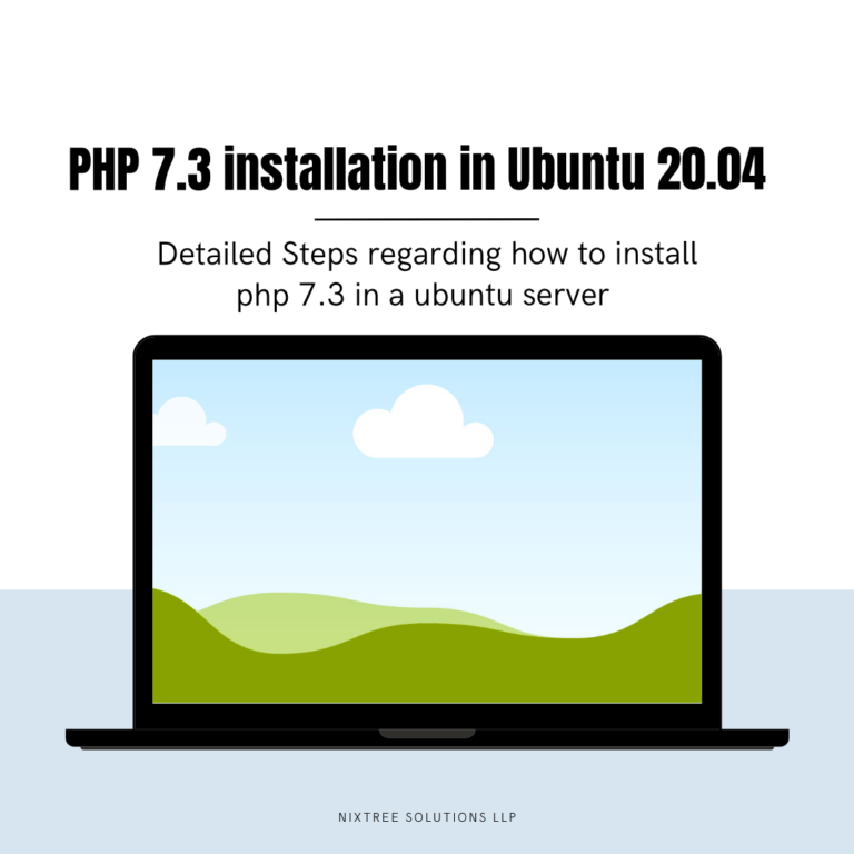 PHP 7.3 installations steps in Ubuntu 20.04