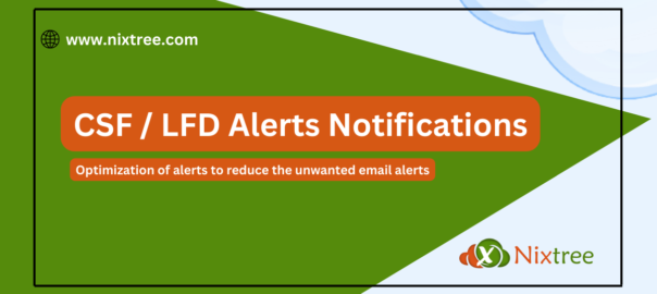 CSF/LFD Alerts